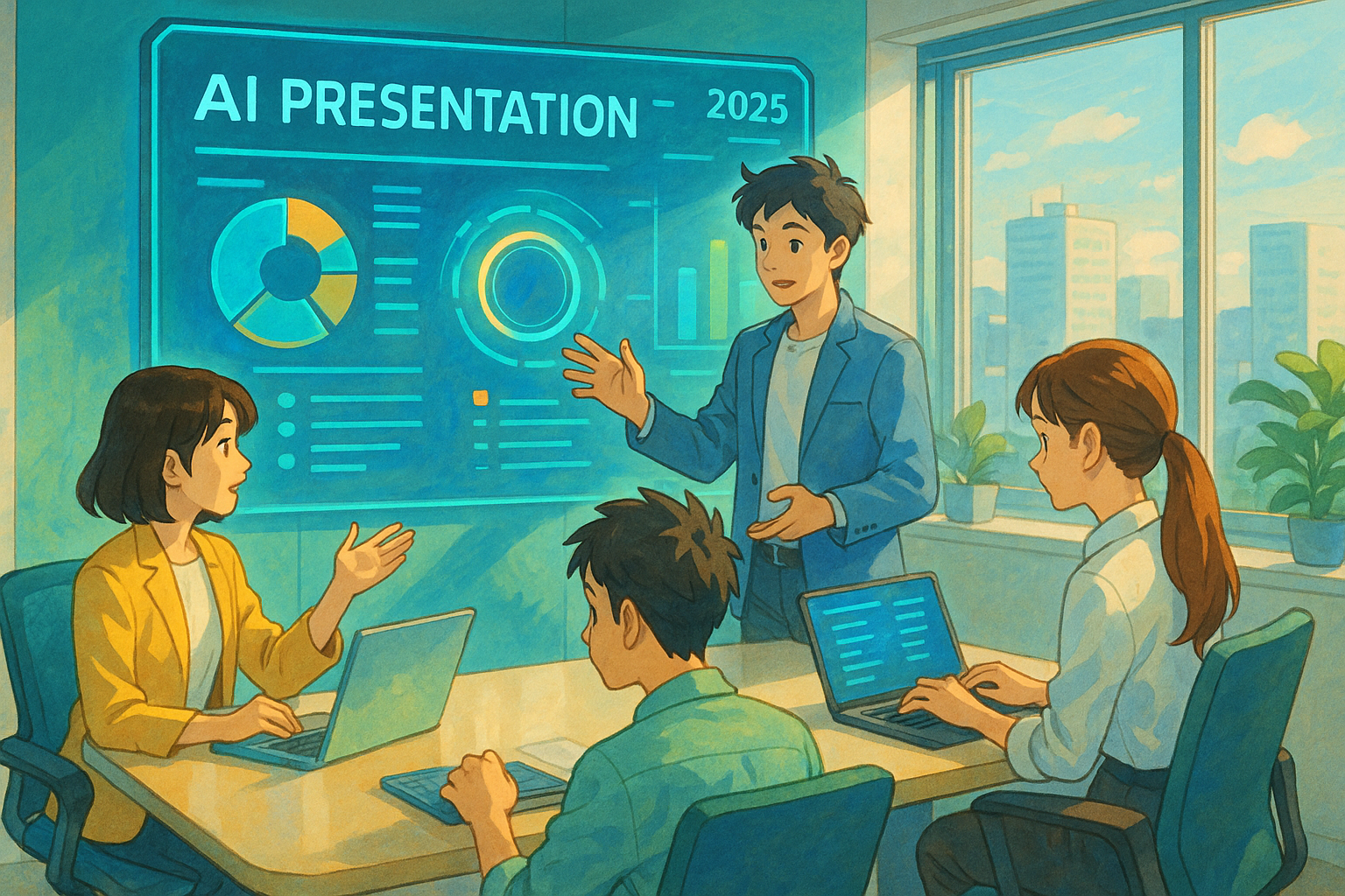 2025年简报设计工具推荐：提升效率的9款AI神器实测清单