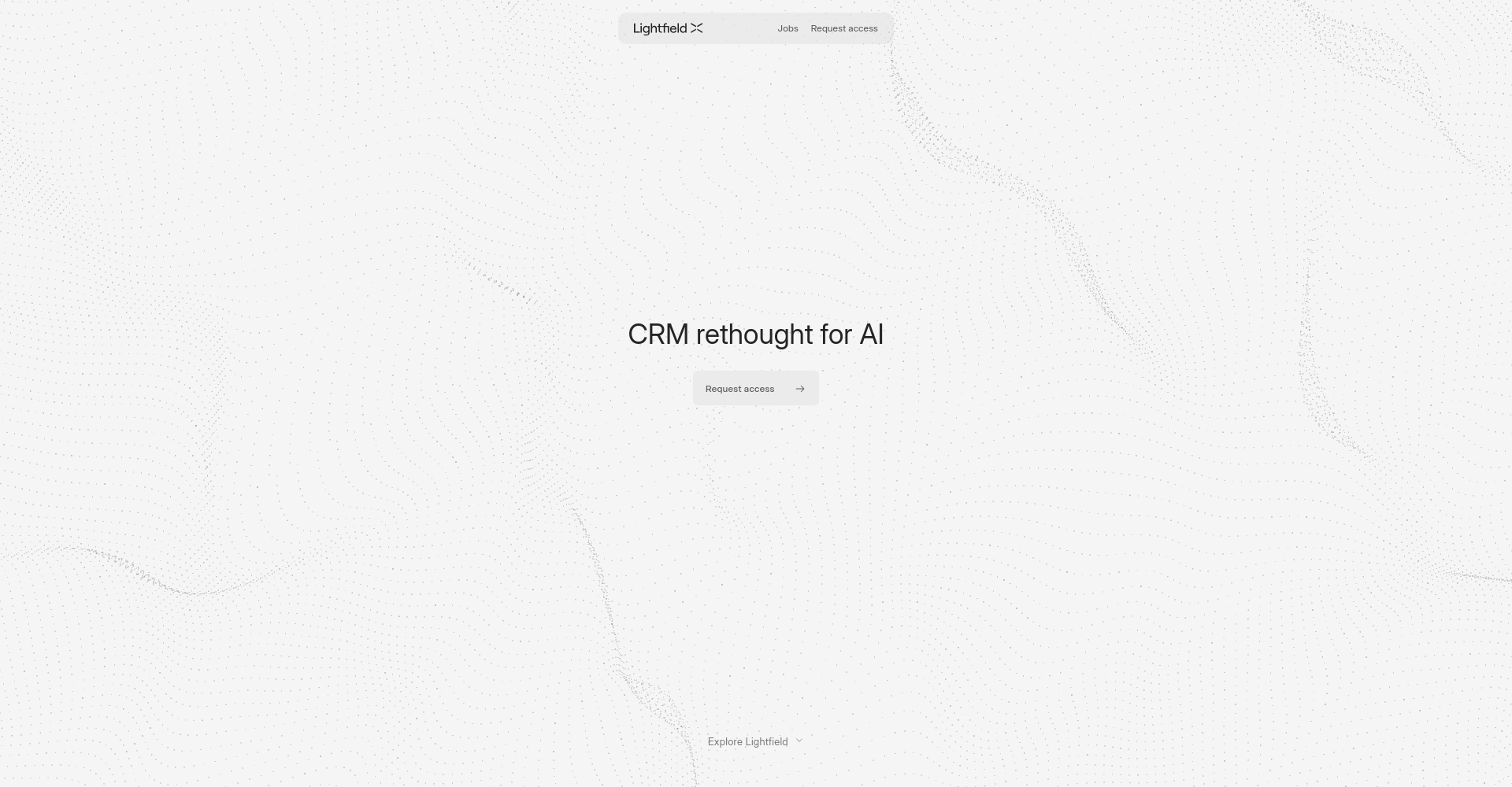 Tome AI 官网截图