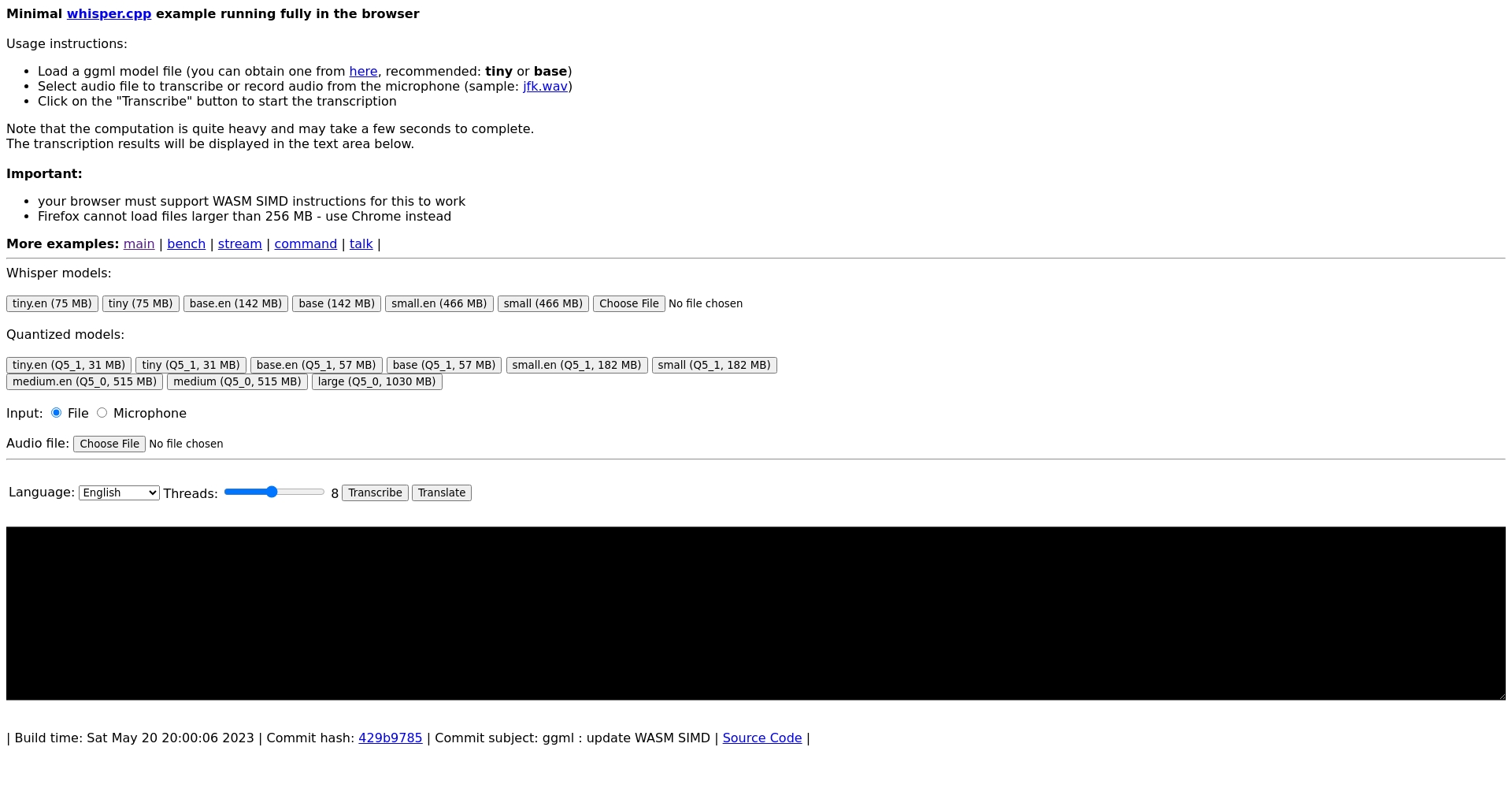 Whisper Web官網
