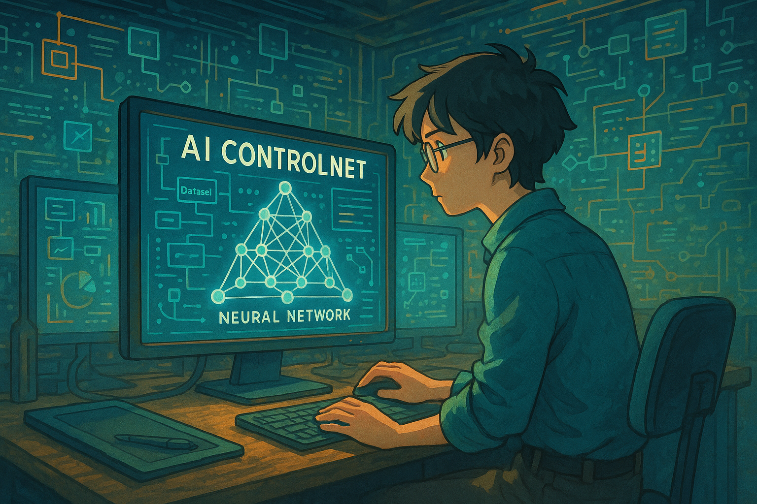 controlnet是什么？一文带你了解最热门的AI图像控制工具原理与实用技巧