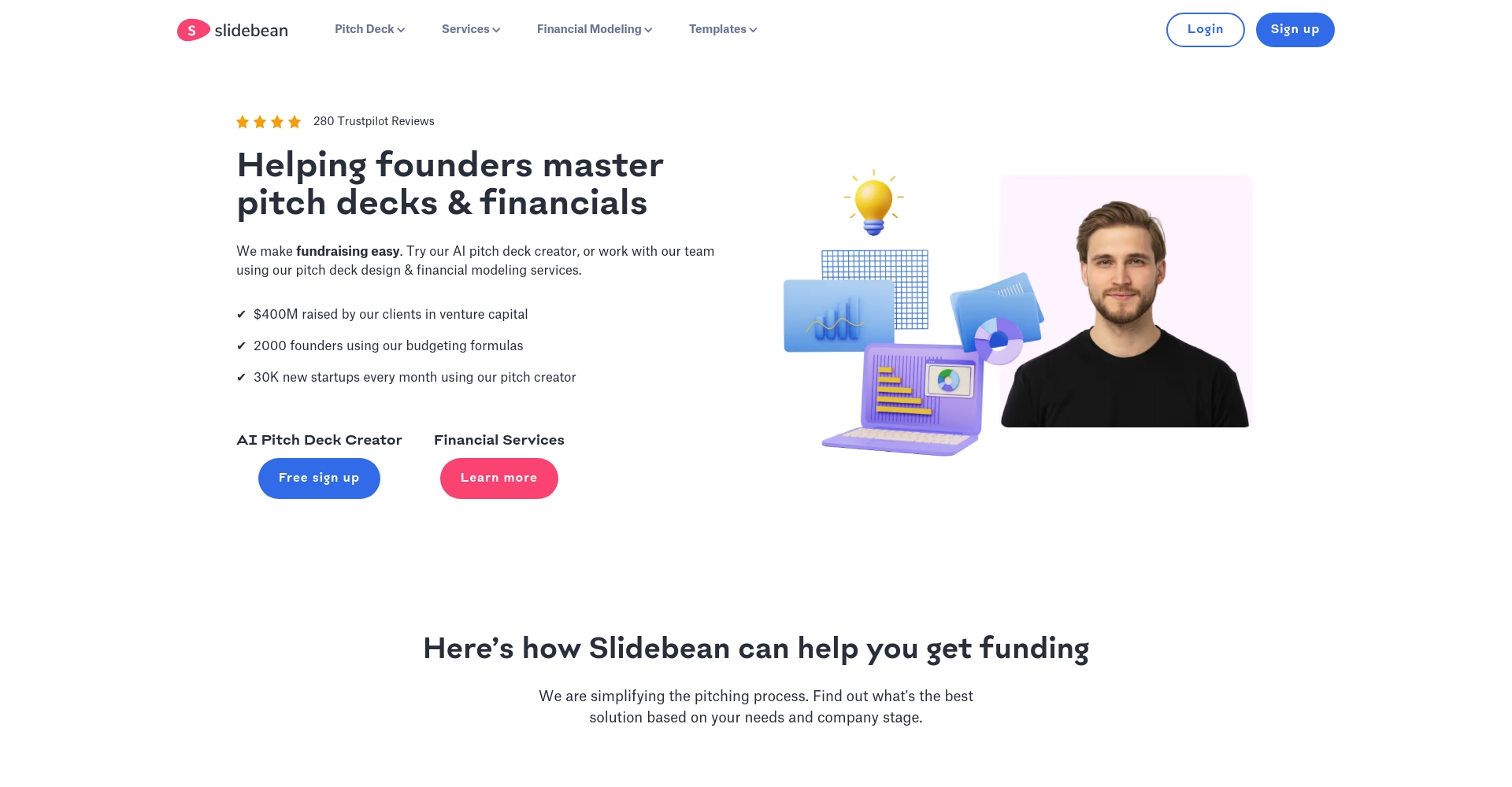 Slidebean官网截图