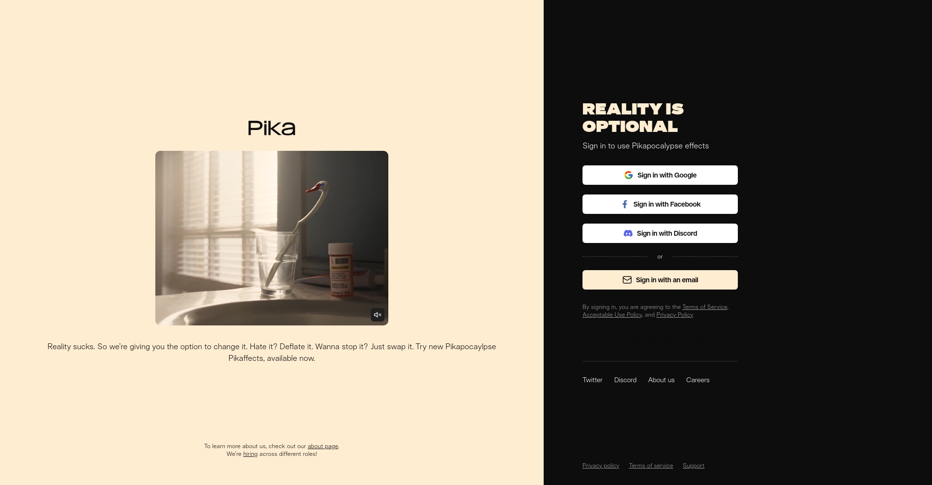 pica ai官网截图