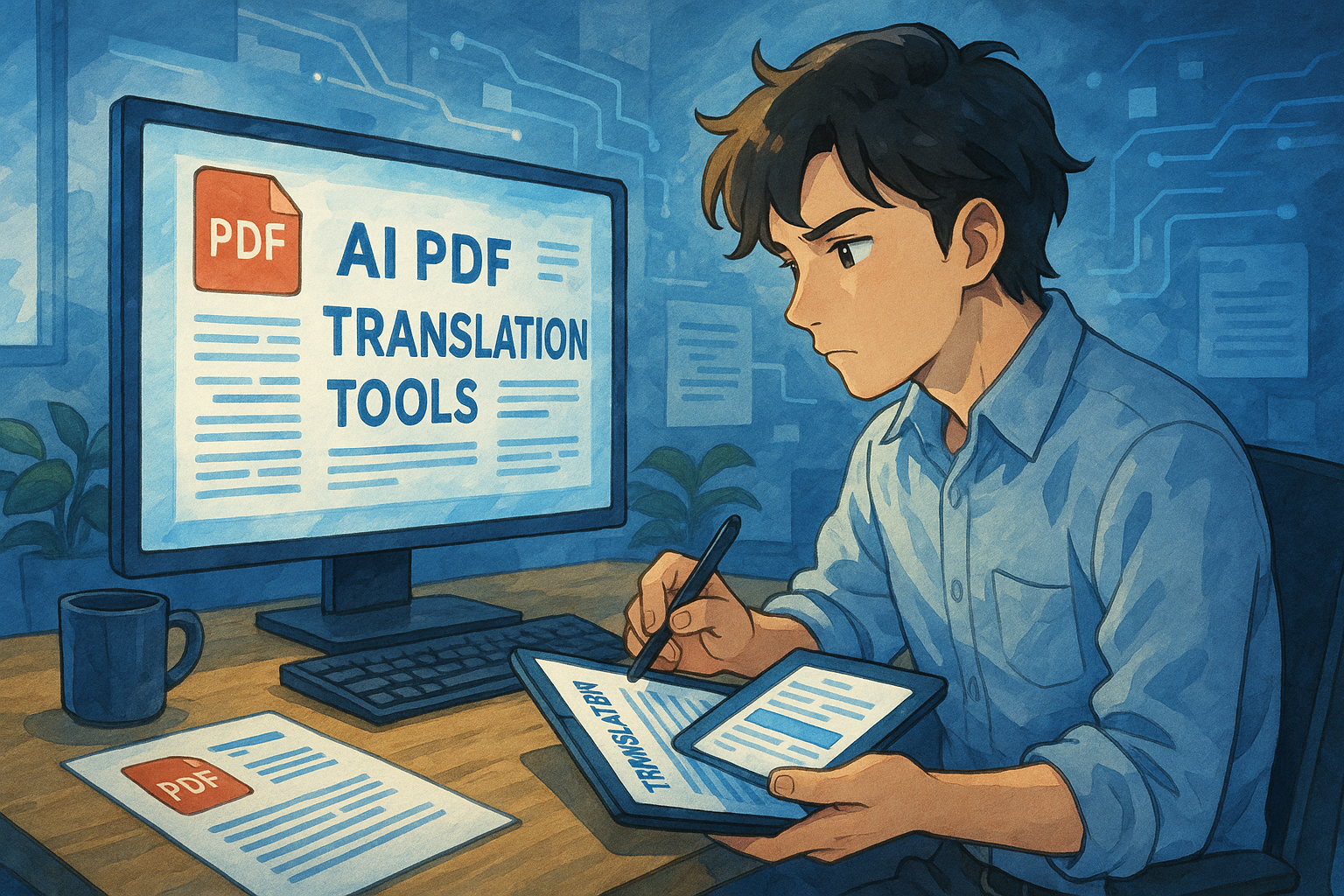 pdf翻译中文全攻略：3分钟搞定PDF文件快速翻译的方法与工具推荐