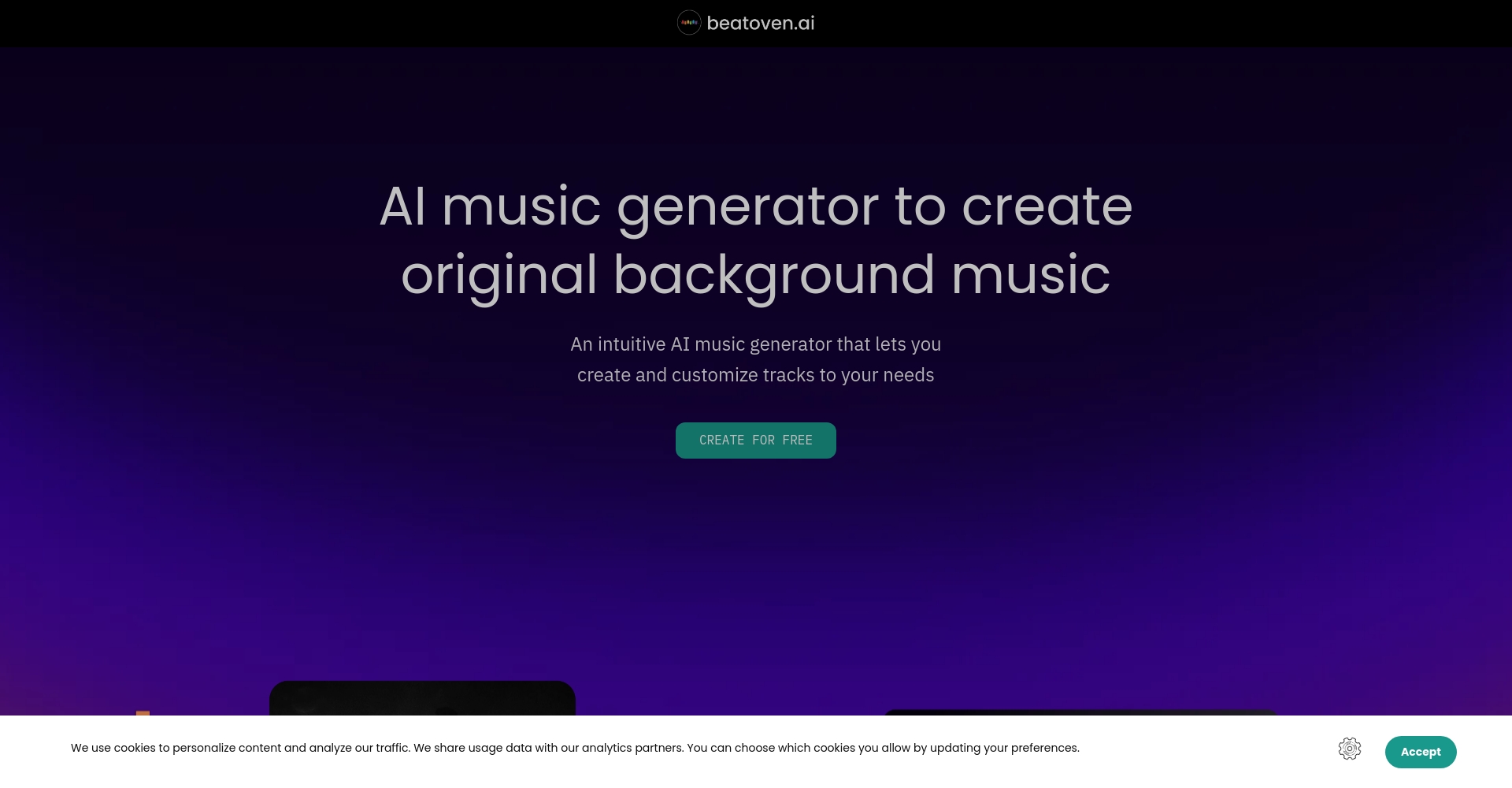 Beatoven AI情绪音乐