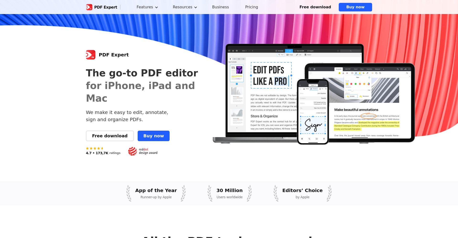 PDF Expert AI官网