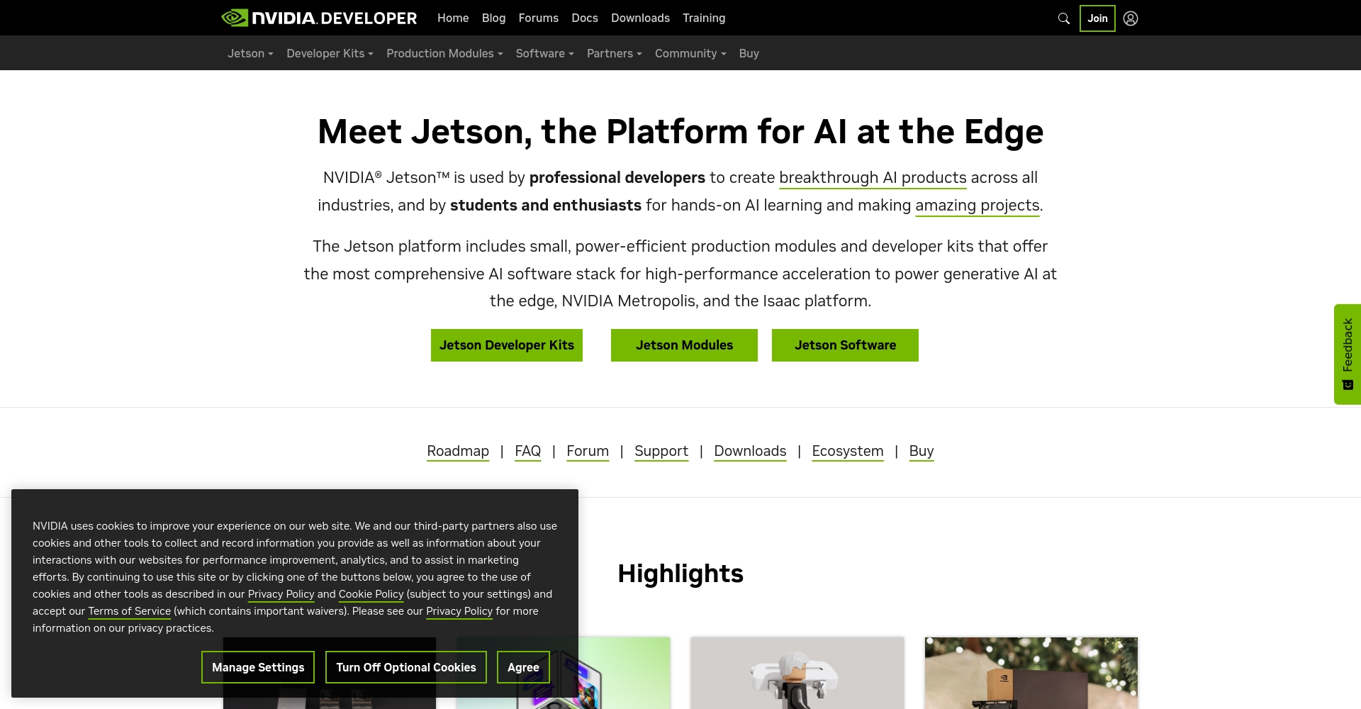 Nvidia Jetson AI盒子