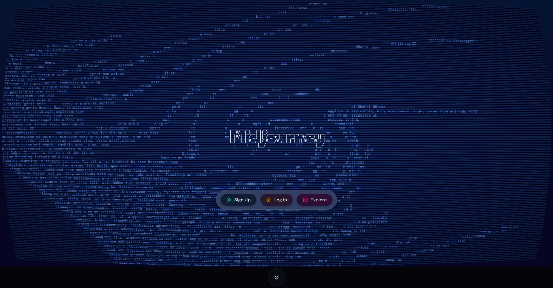 Midjourney生成图片