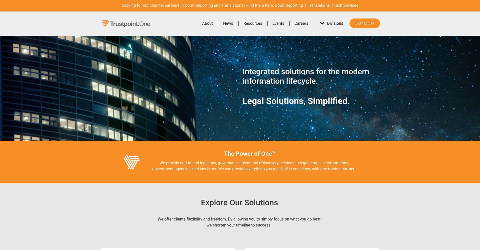 Trustpoint.One官网截图
