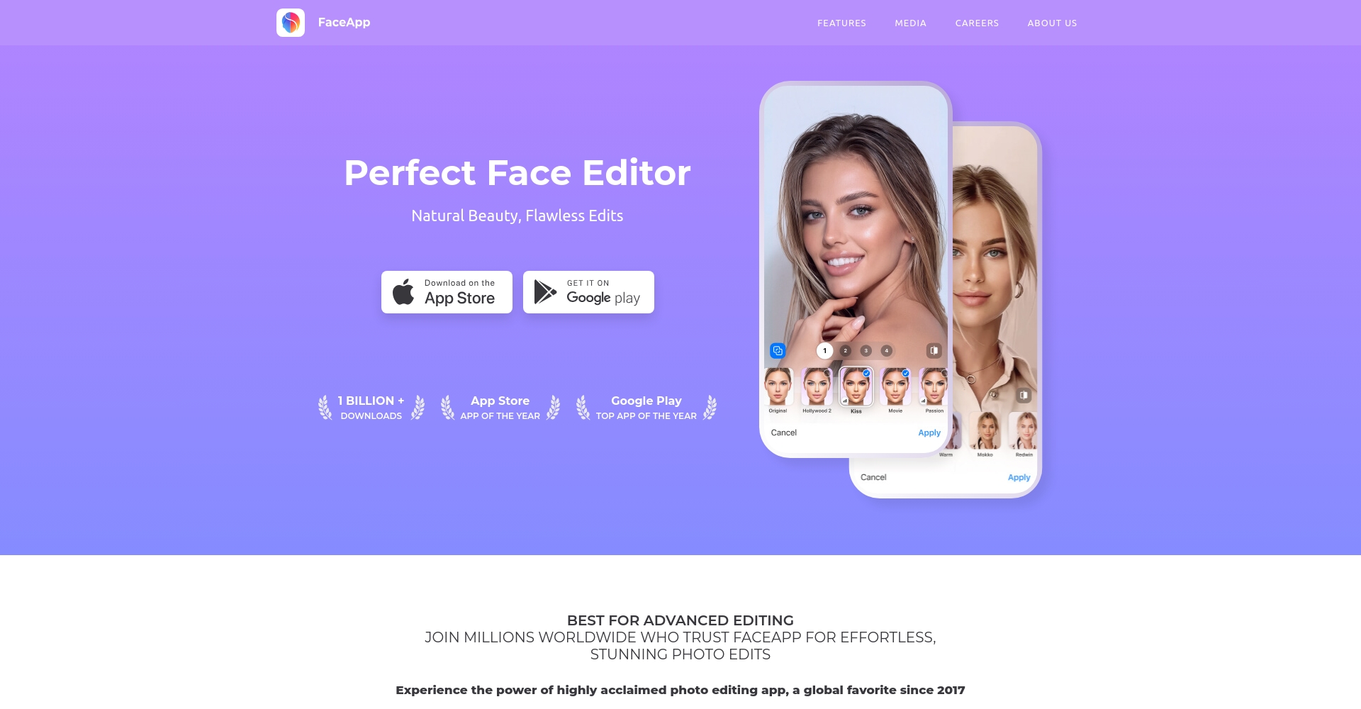 FaceApp換臉範例