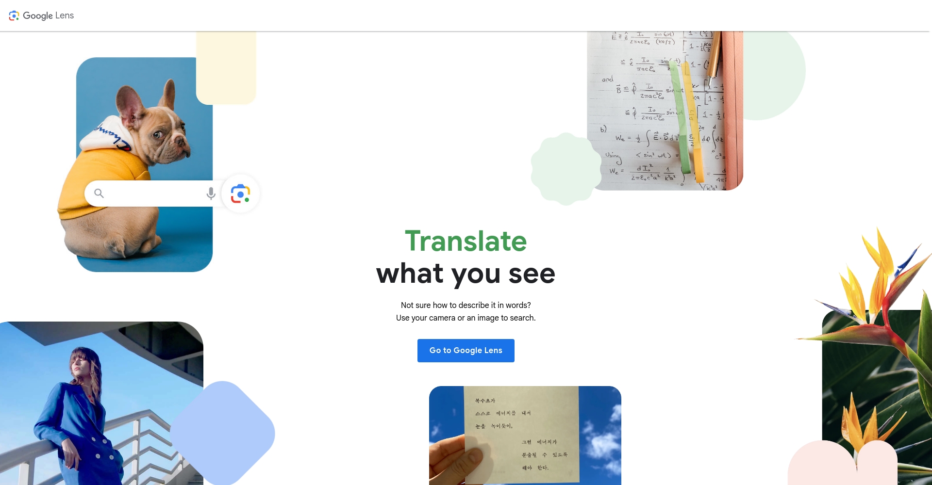Google Lens通用反查