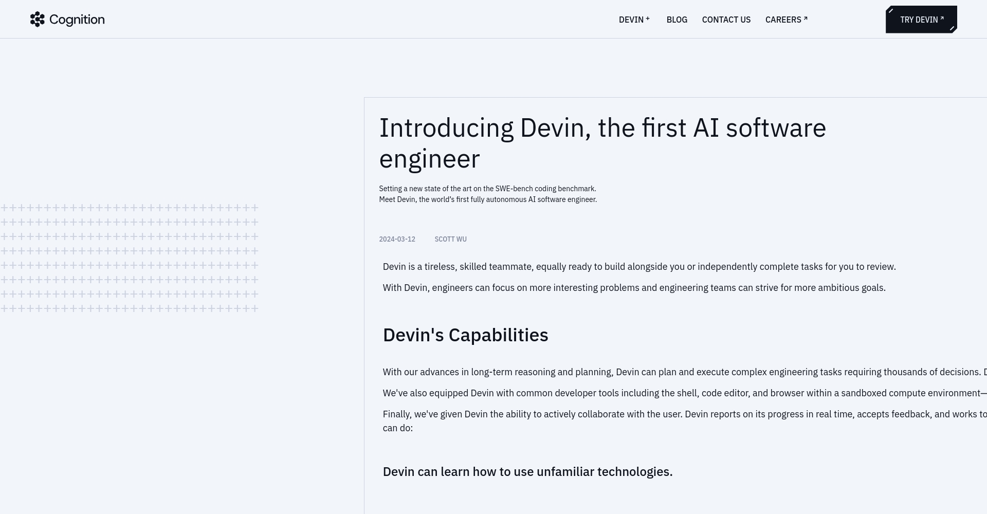 Devin AI 团队介绍