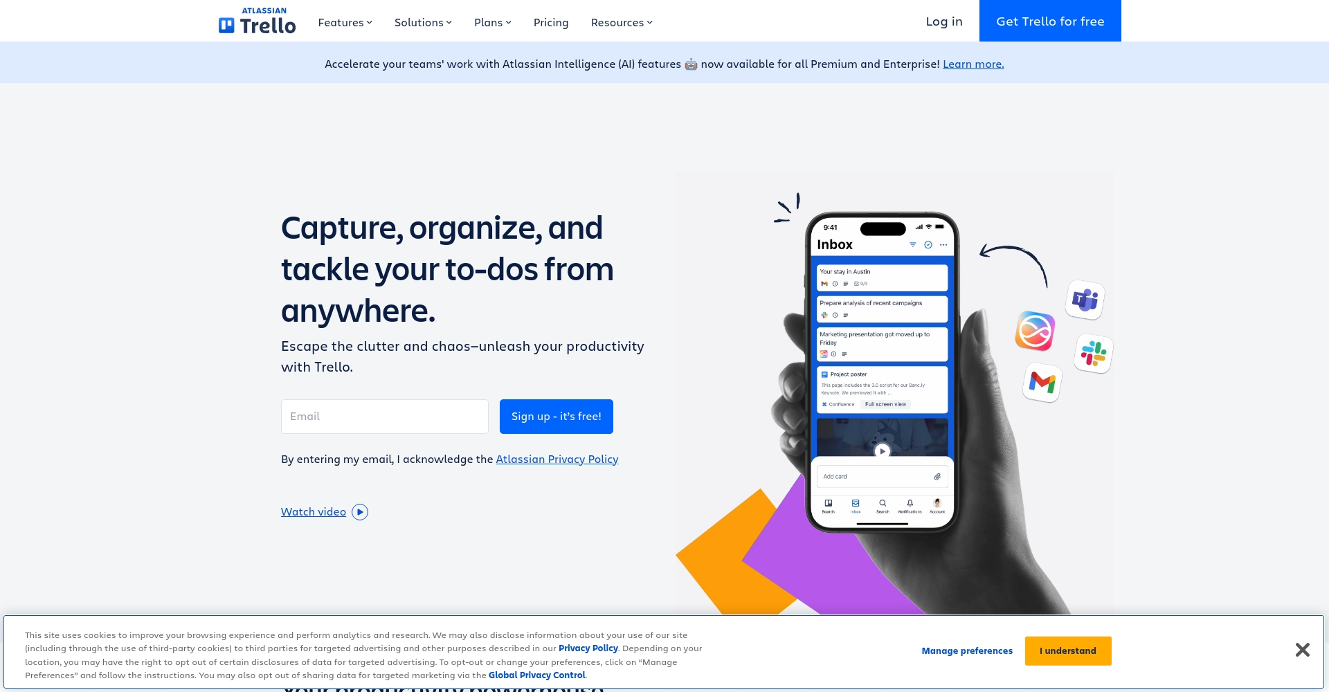 Trello AI智能分工示意