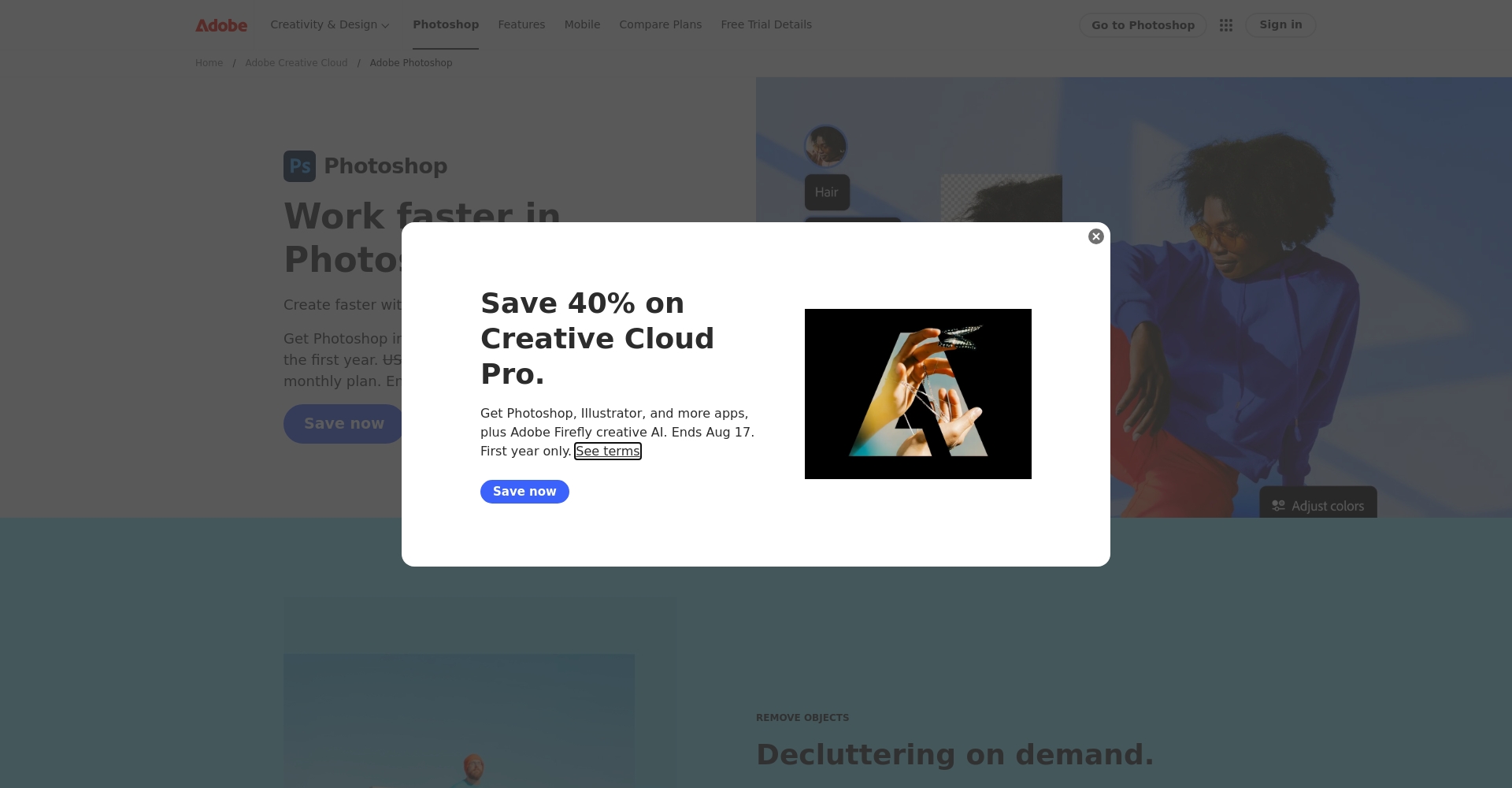 Photoshop AI
