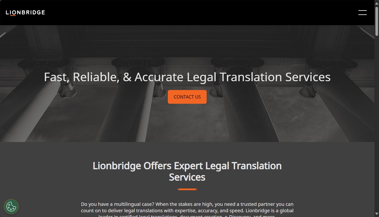 Lionbridge法律翻译服务
