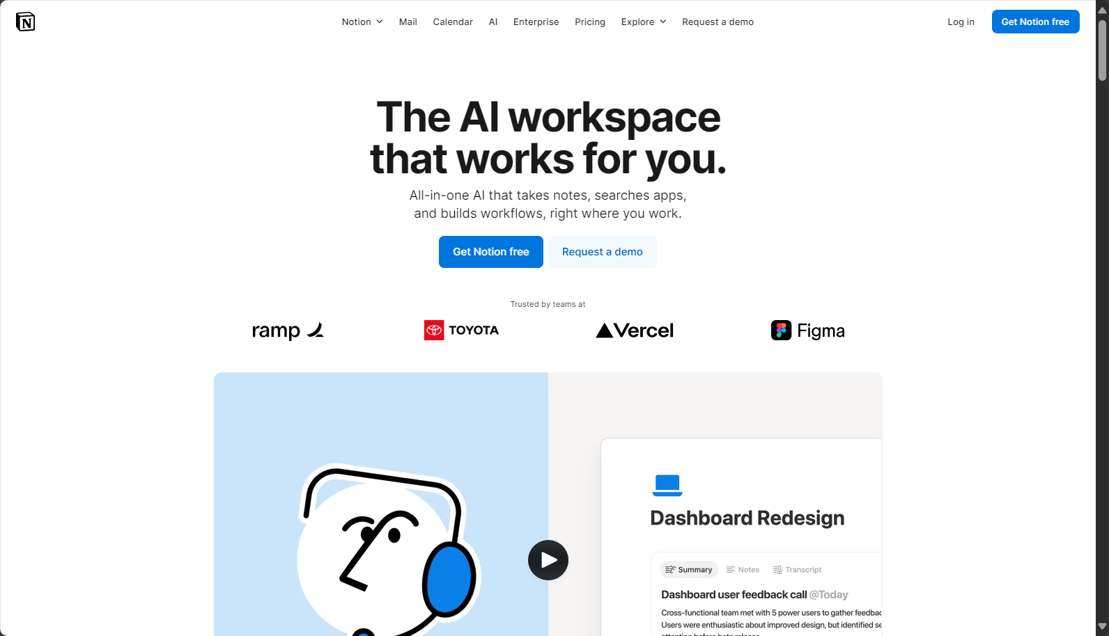 Notion AI