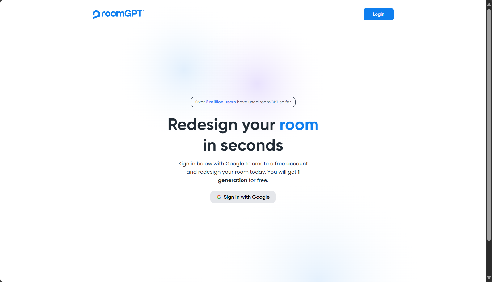 roomgpt登录注册