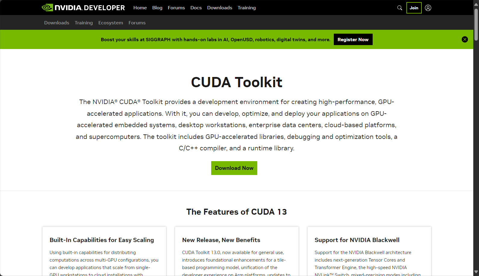 英伟达CUDA Toolkit