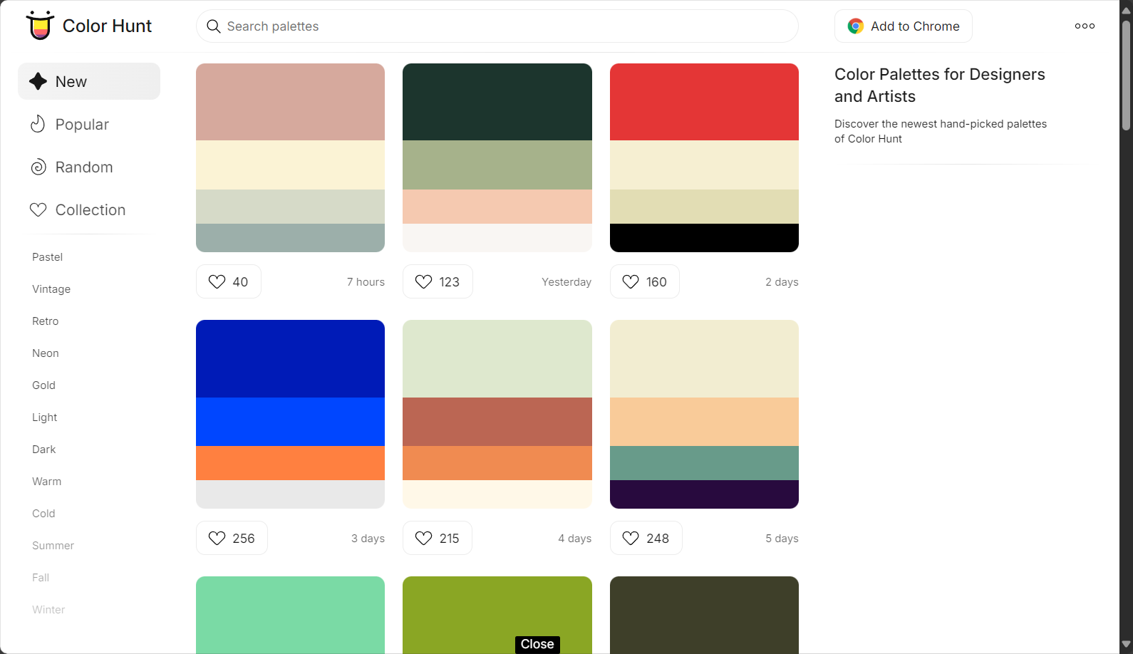 Color Hunt