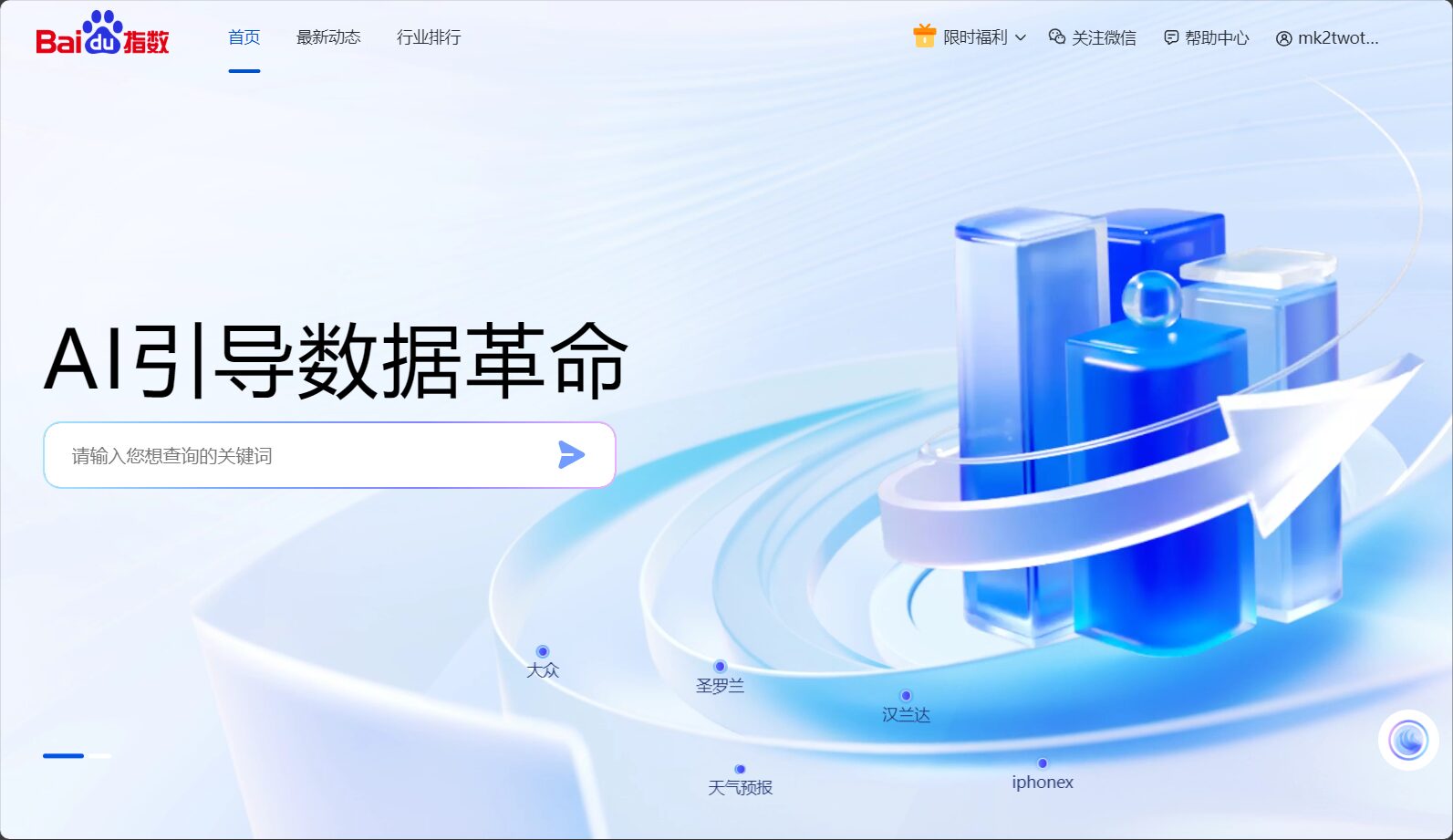 百度指数