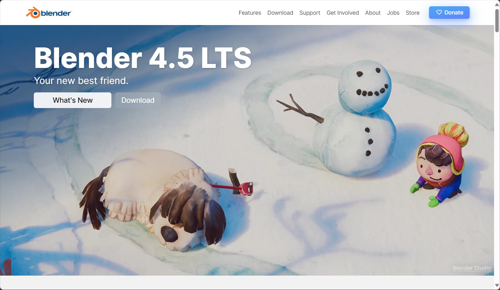 Blender AI插件使用界面