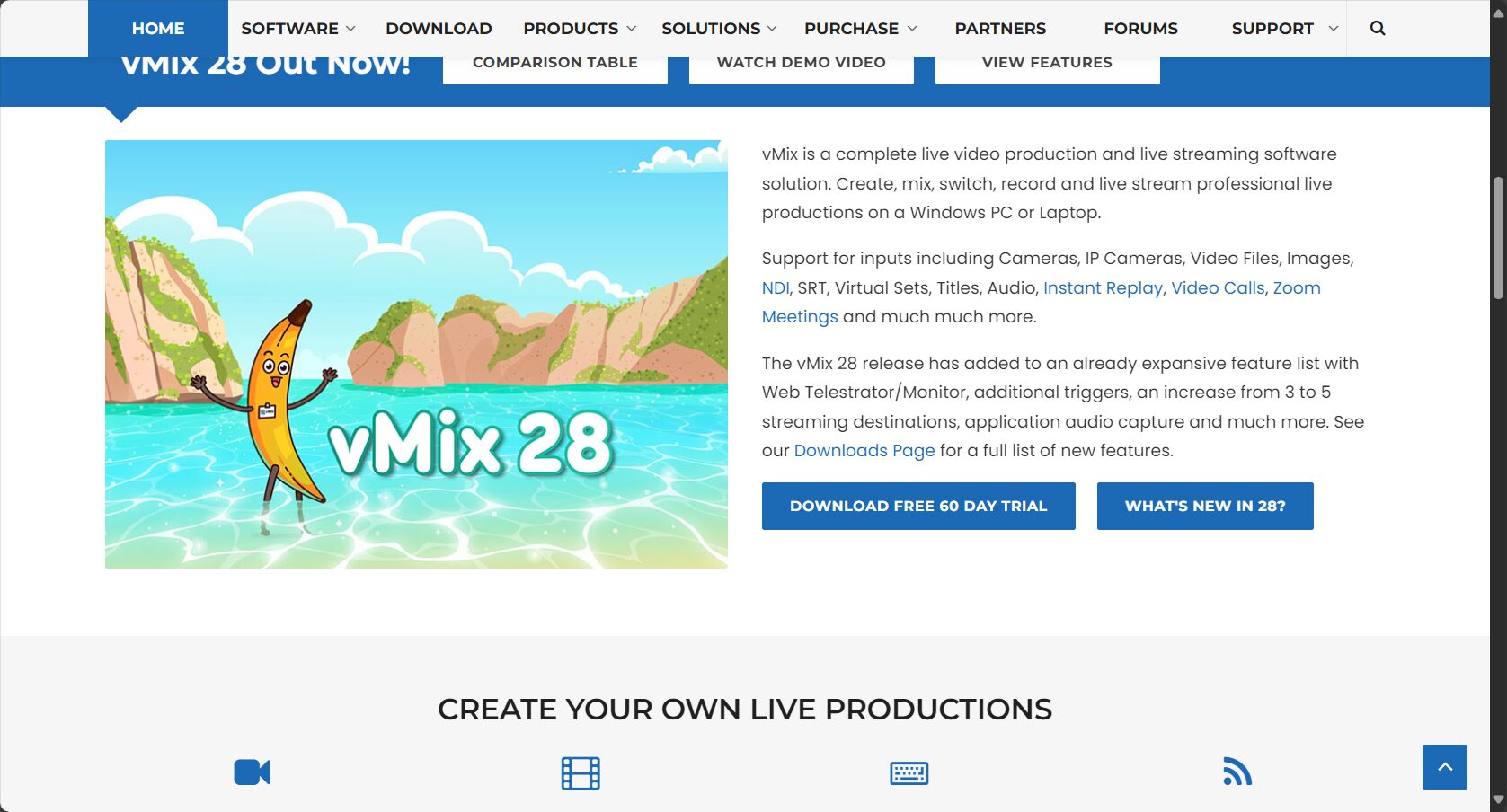 vMix如何帮助直播创作者实现专业级多机位切换与画面管理?