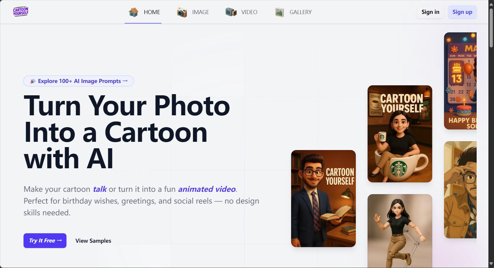 Cartoon Yourself