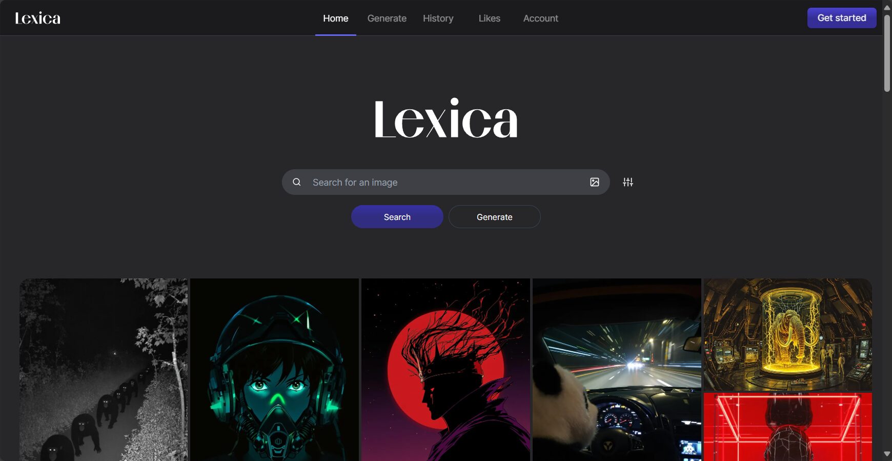 Lexica官网