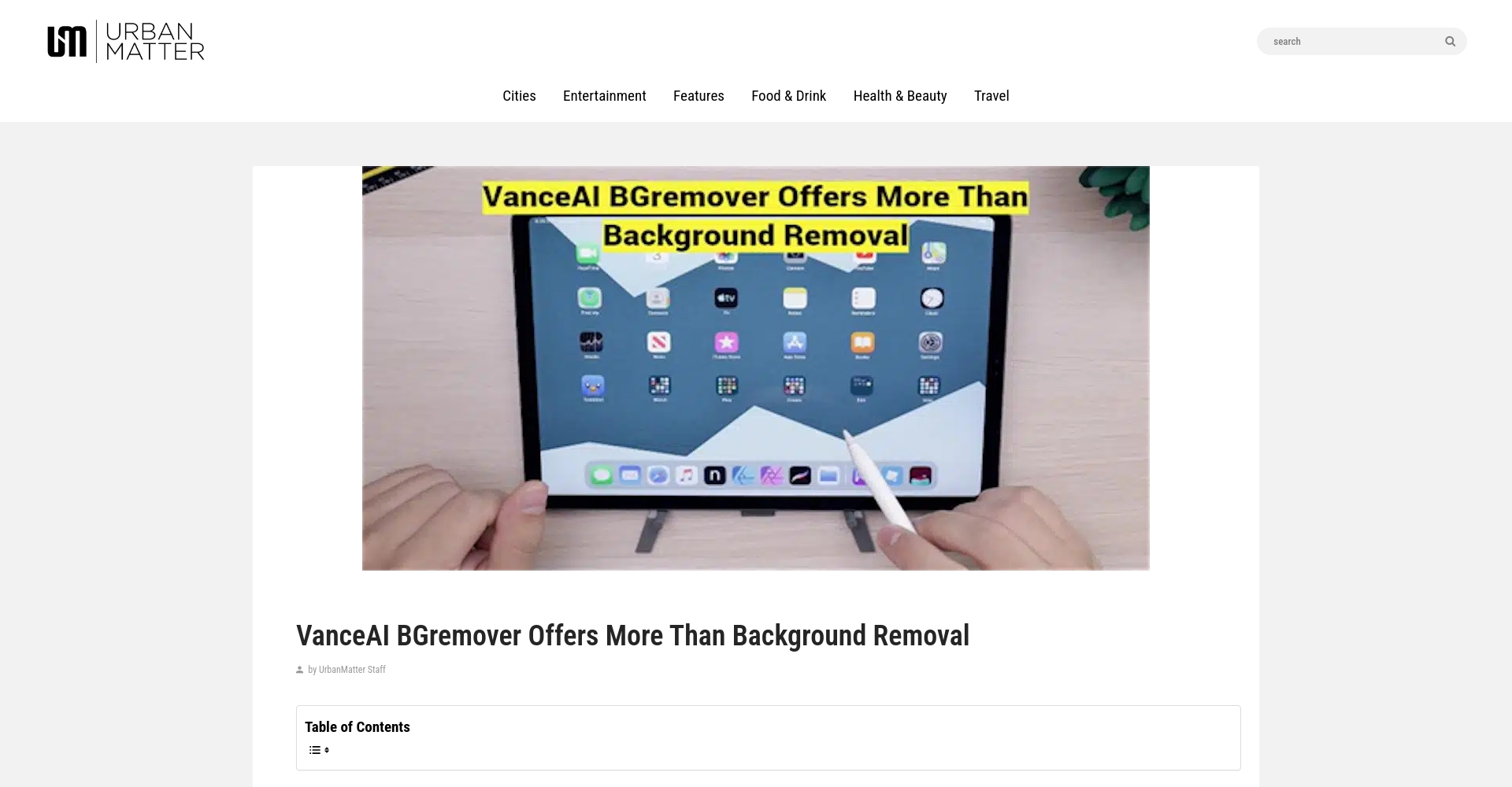 BGREMOVER应用案例展示