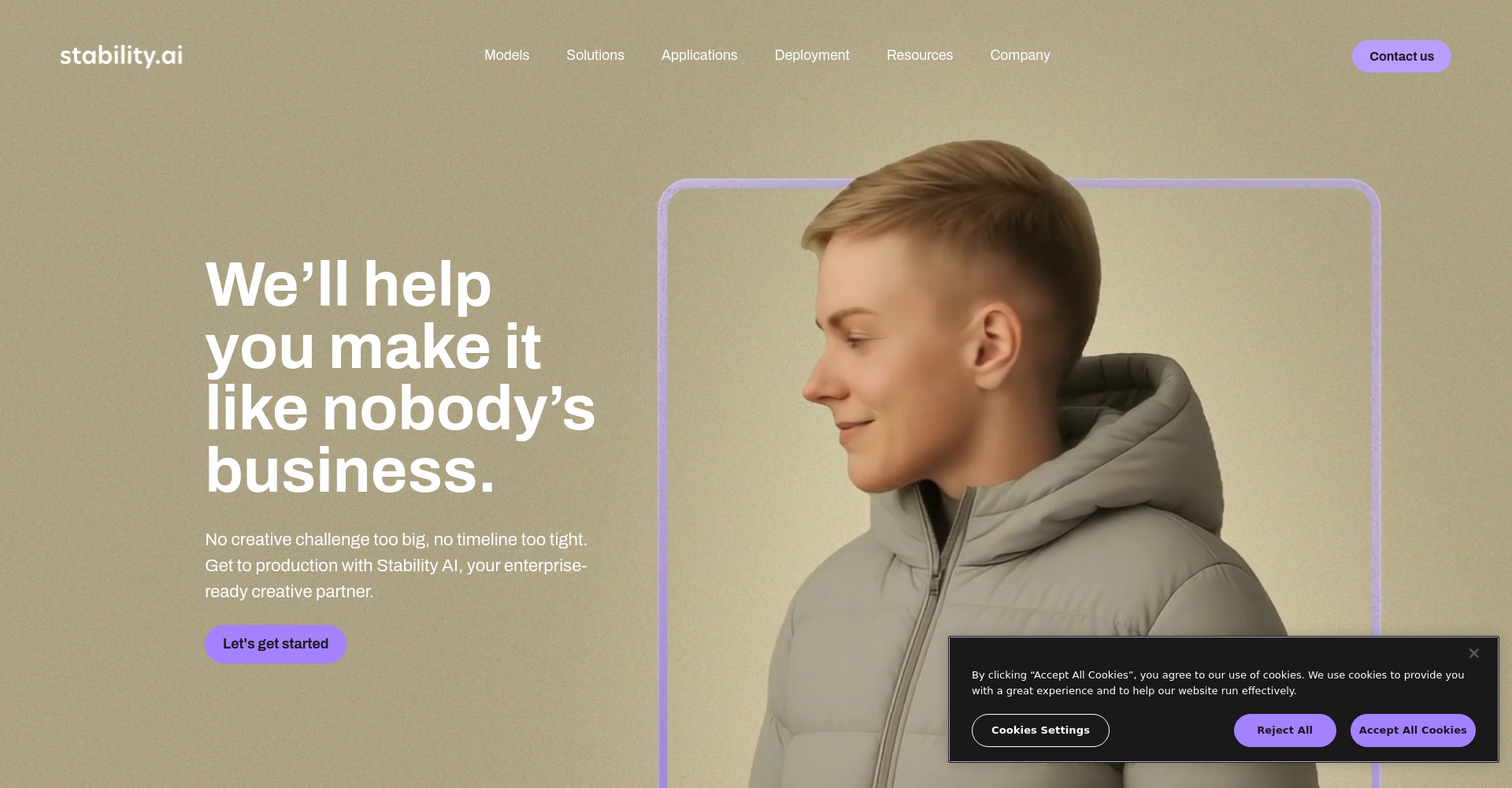 Stable Diffusion官网