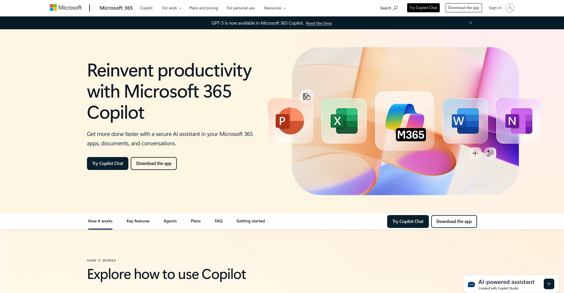 Copilot Excel人工智能方案