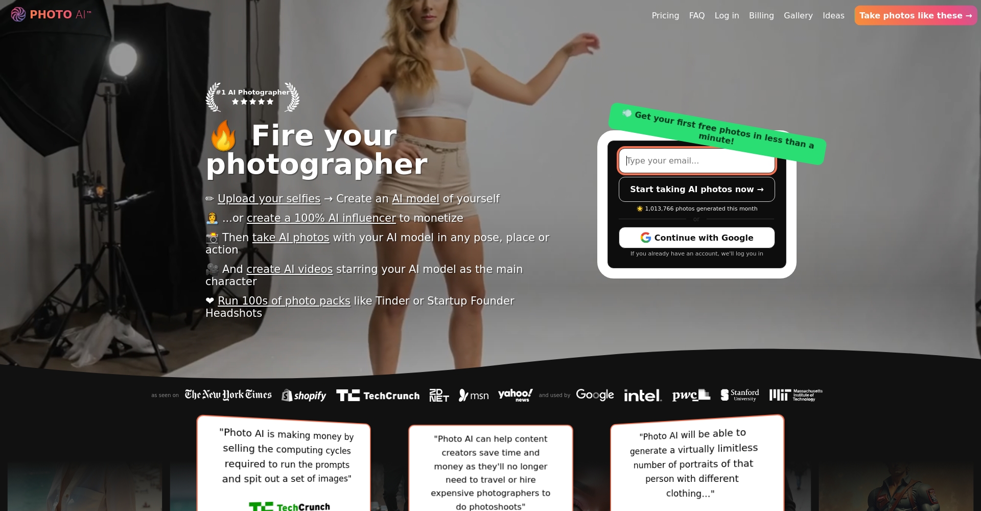 AI Photos官网截图