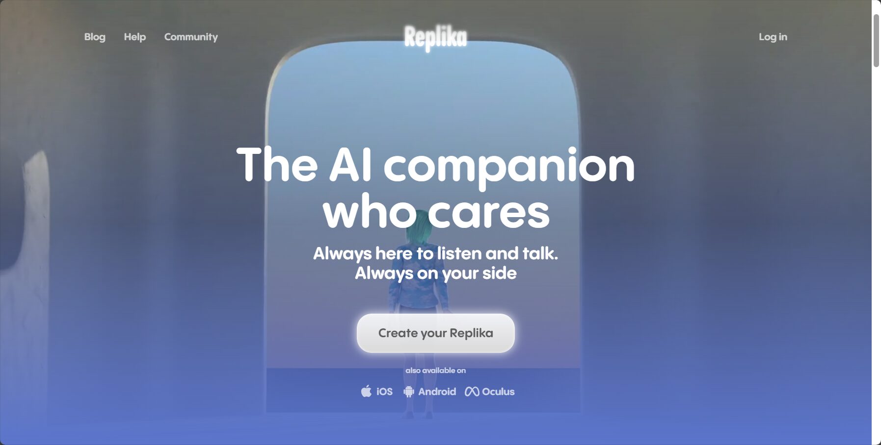 Replika情感互动
