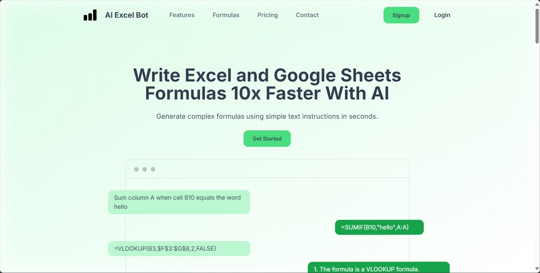 AI-Excel Bot
