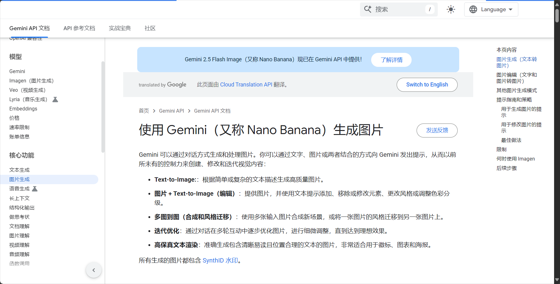gemini使用教程