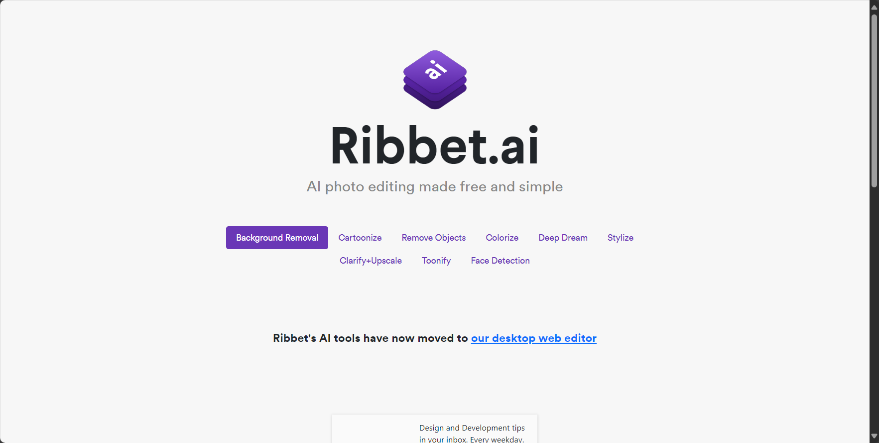 Ribbet.ai官网