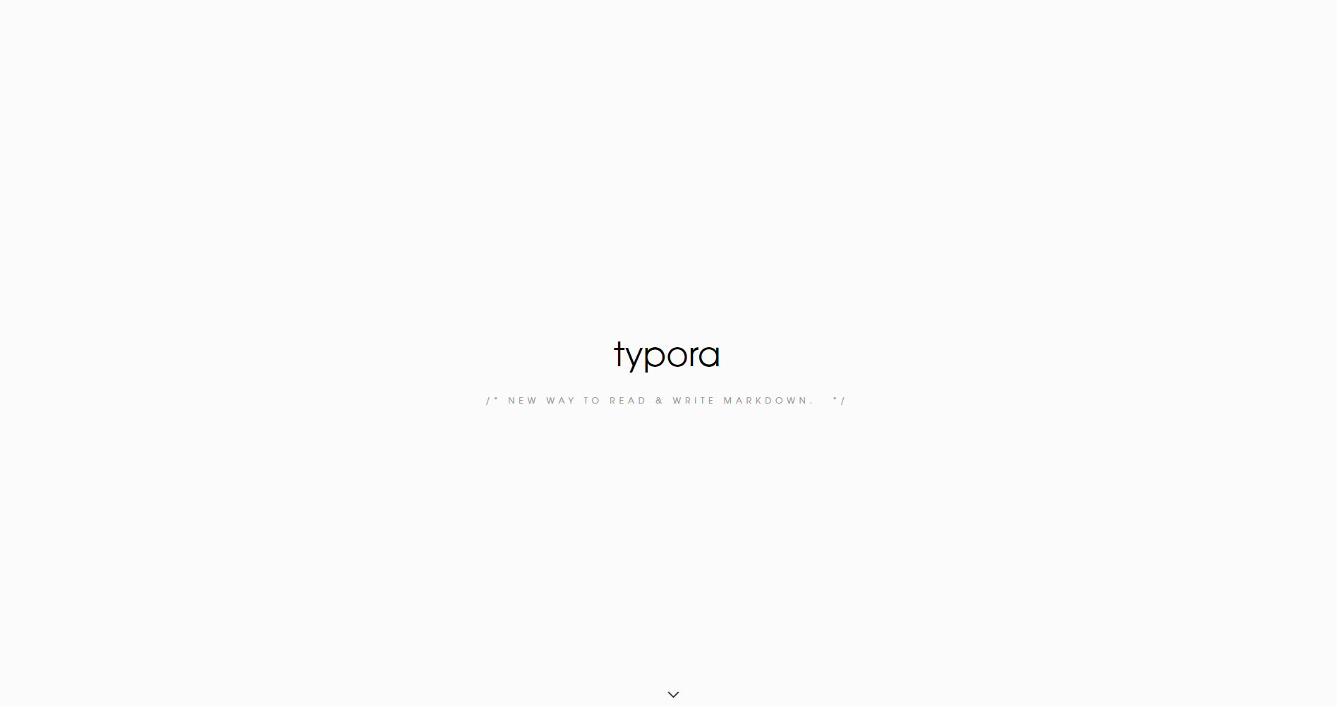 typora快速编辑