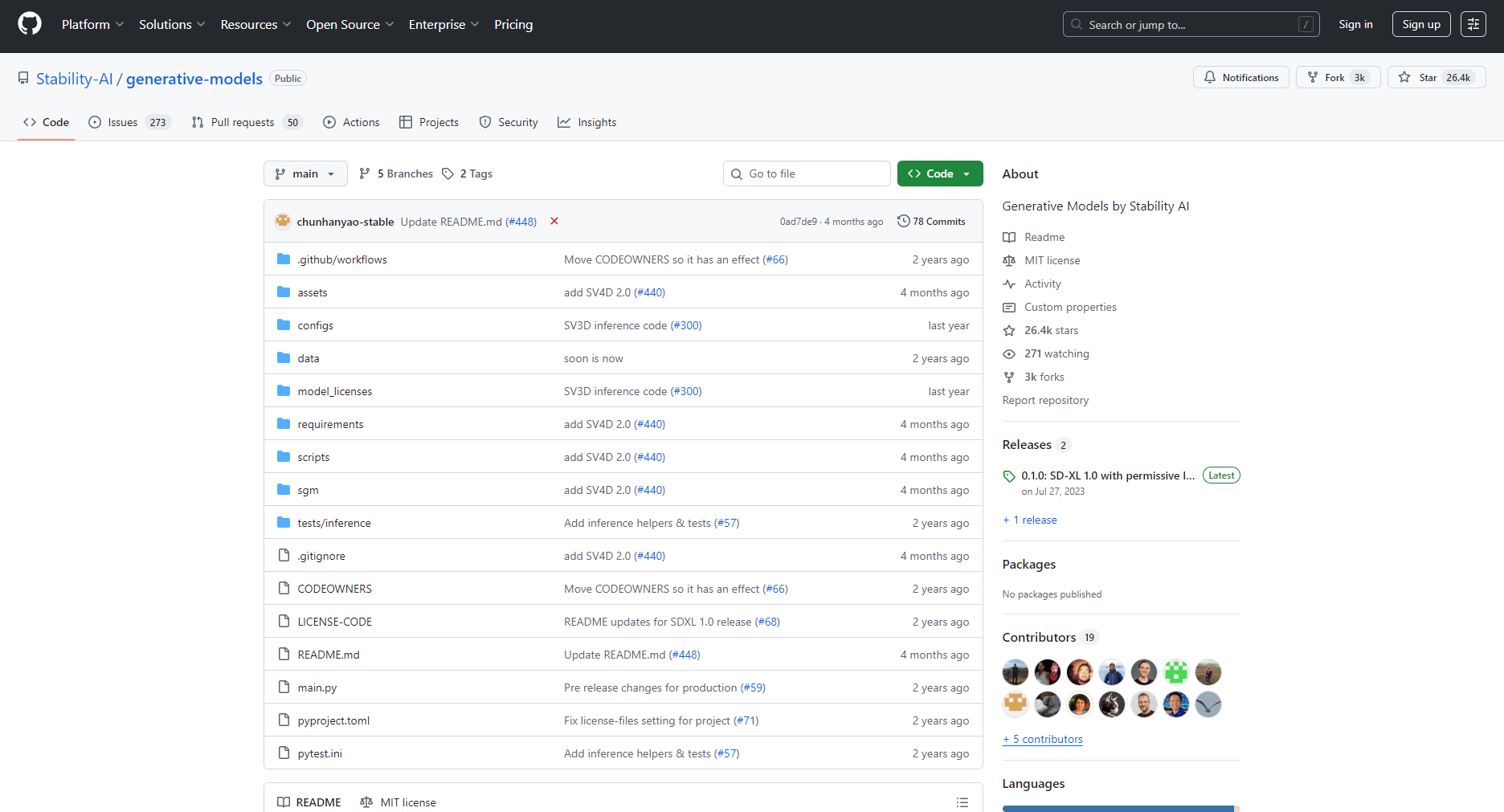 GitHub 开源