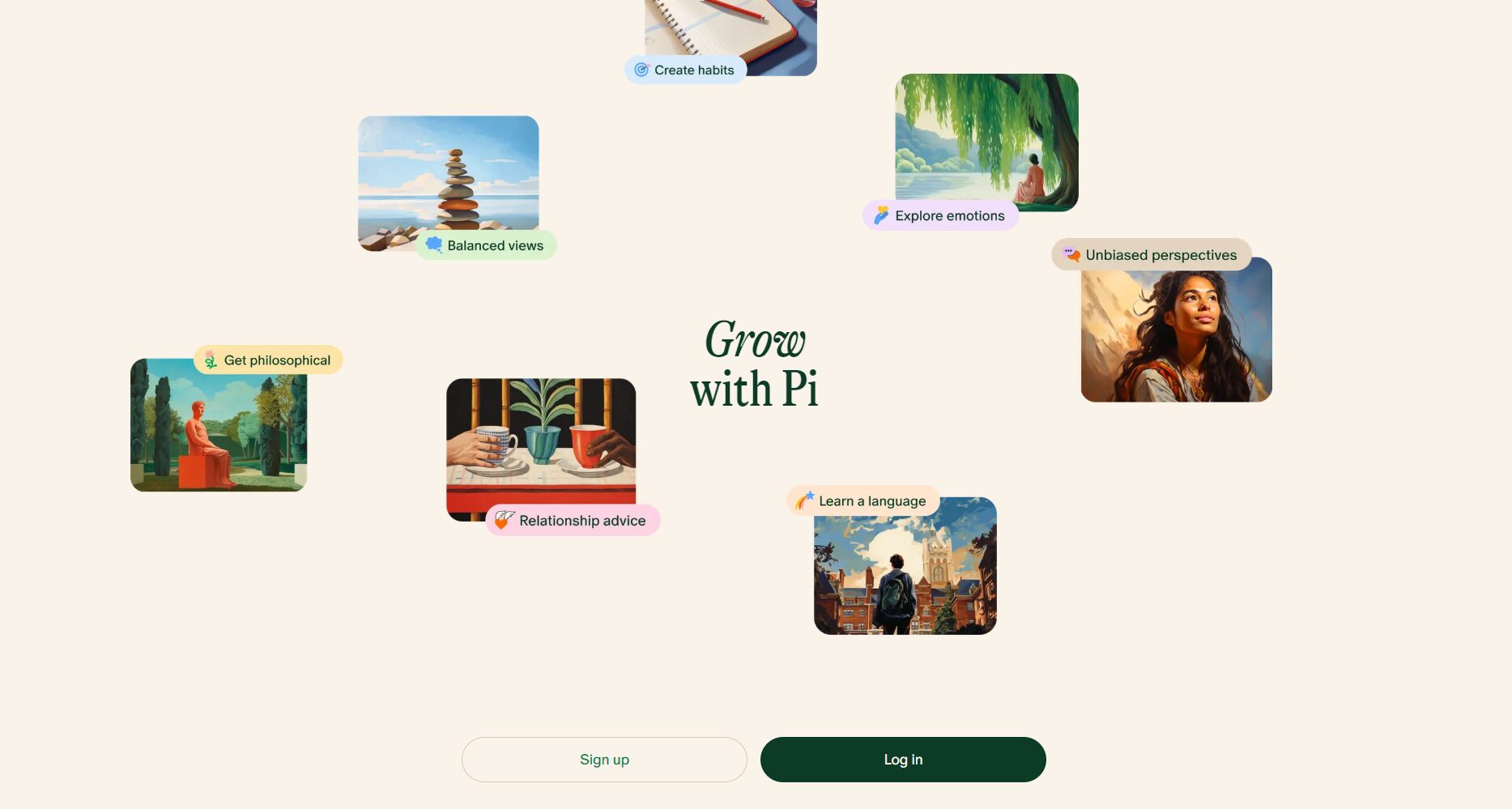 Pi官网截图