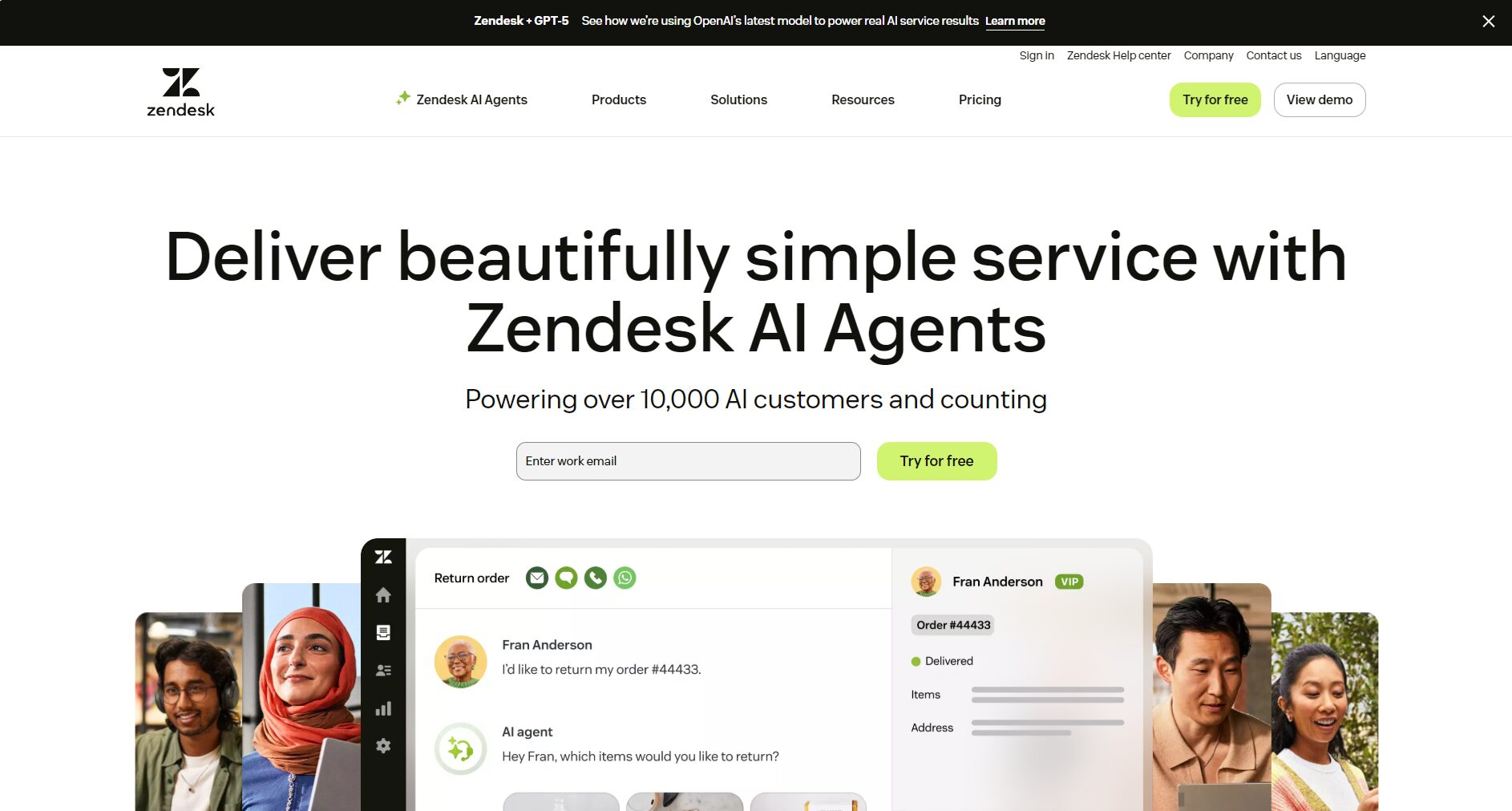 Zendesk Chat 客服平台