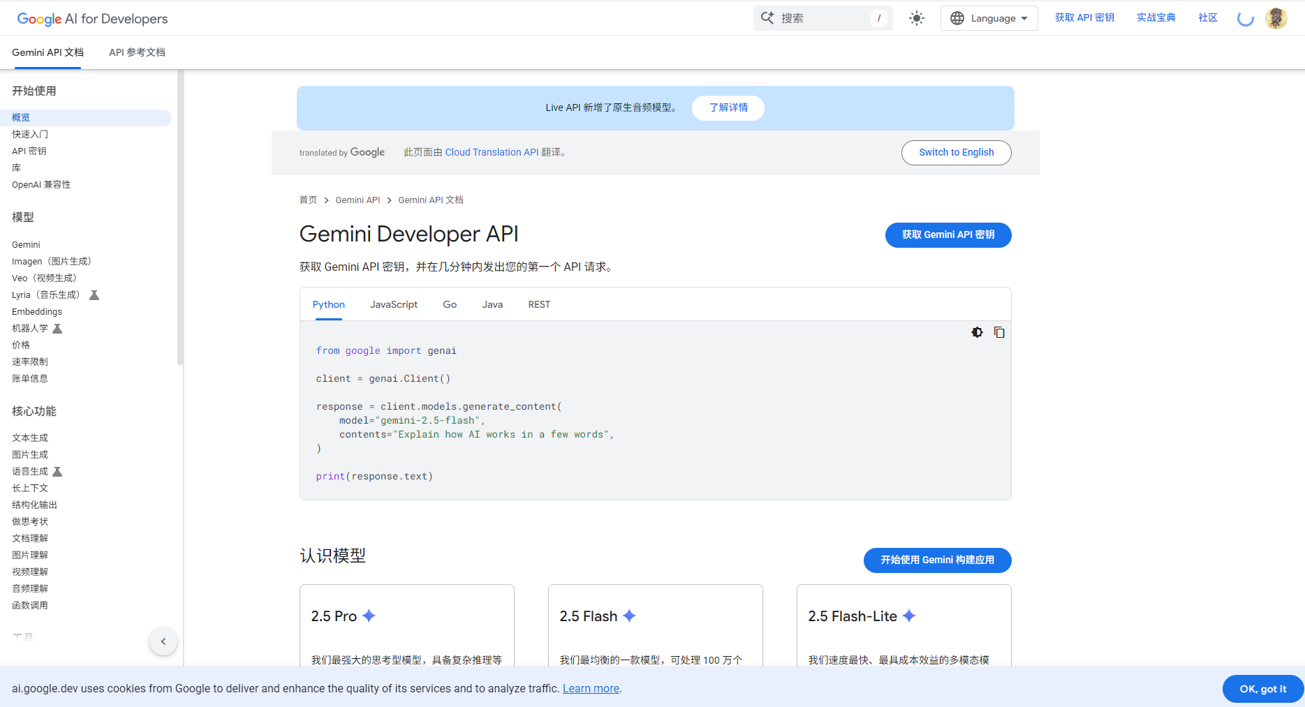api文档说明