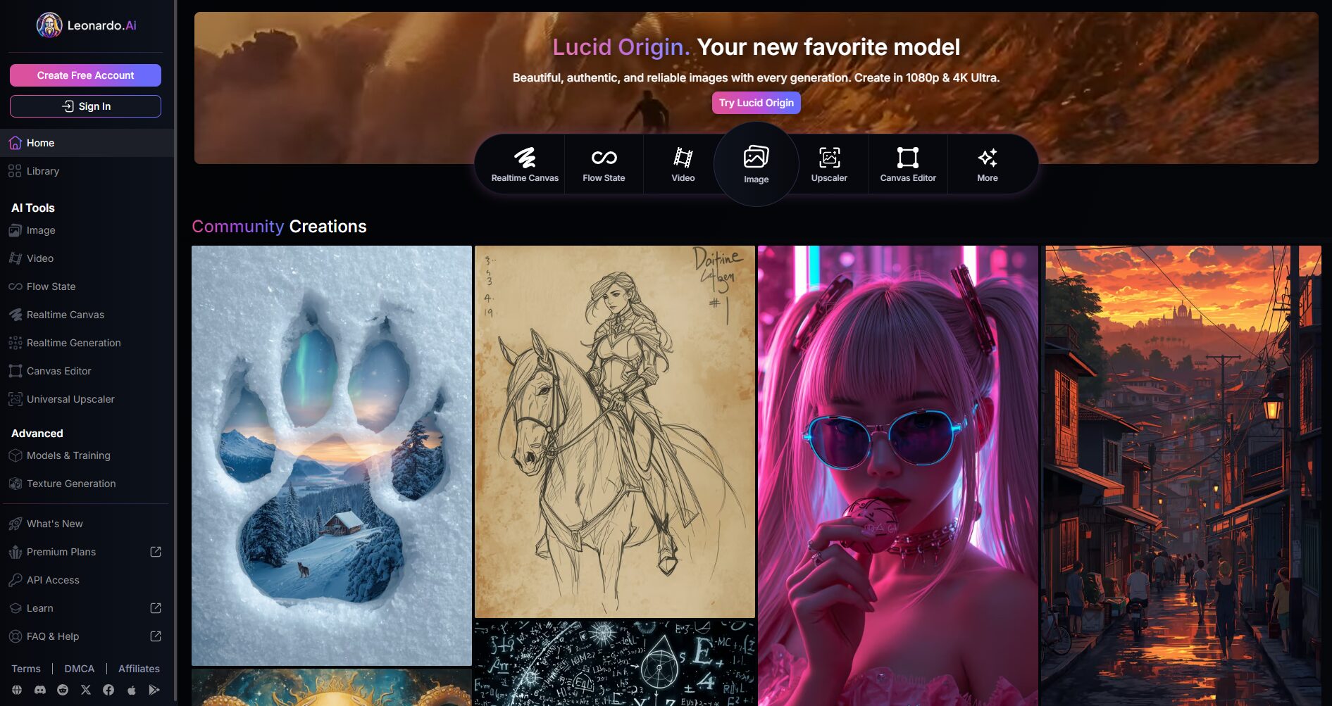 Leonardo AI商业插画生成图