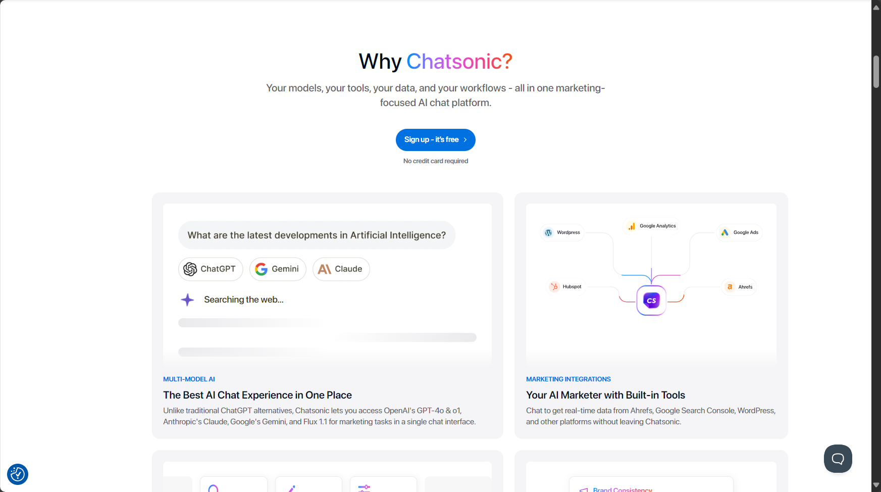 Chatsonic官网