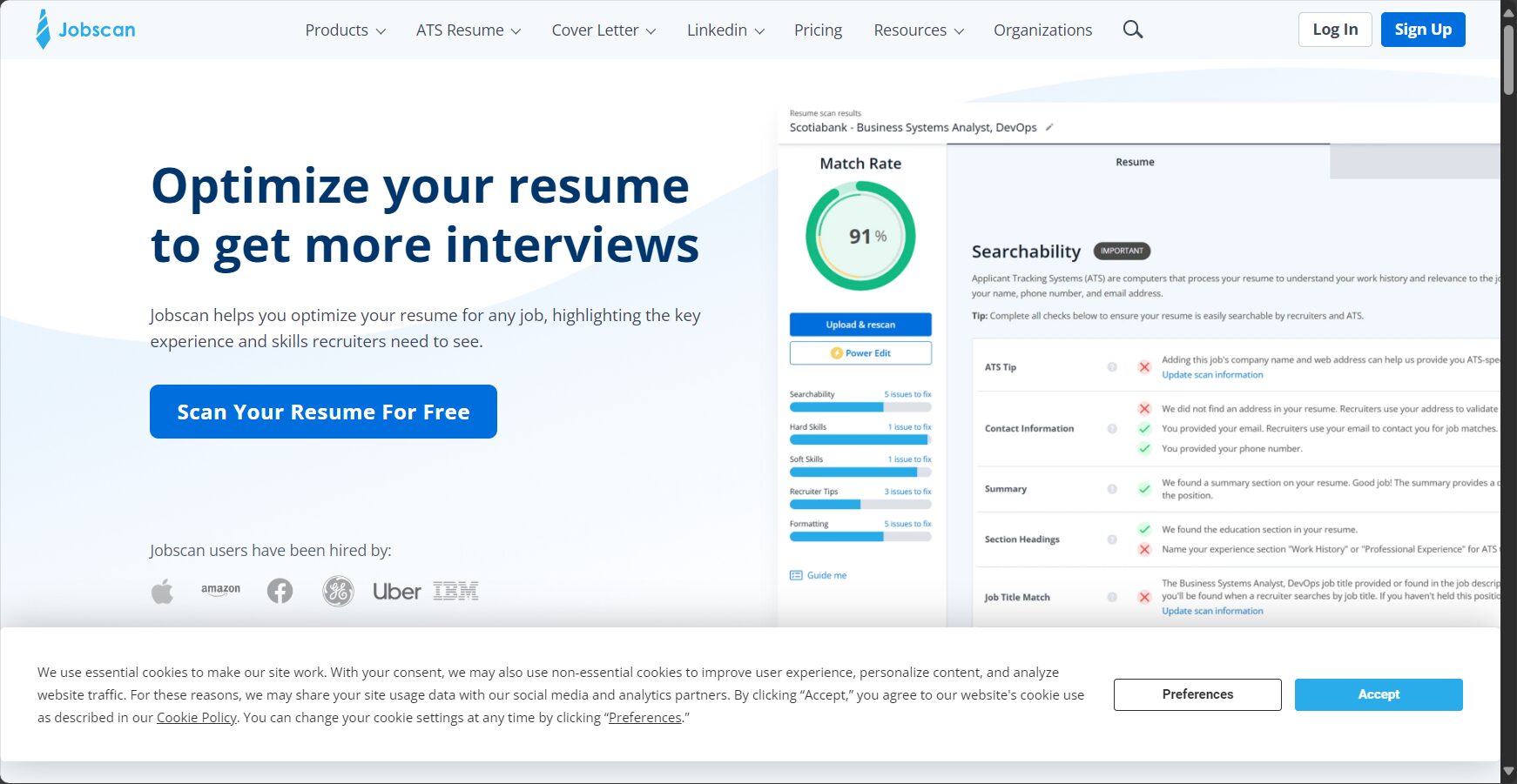 Jobscan工作辅助