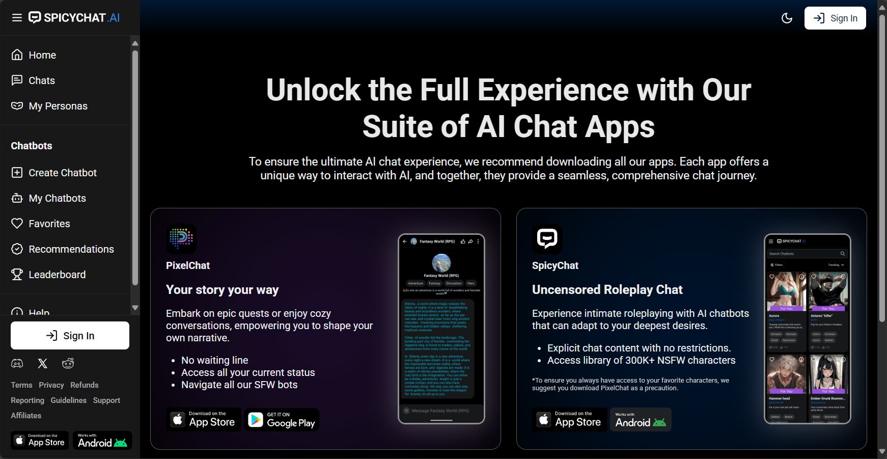 spicychat ai是什么?一文解析功能亮点及使用场景(附上手教程)