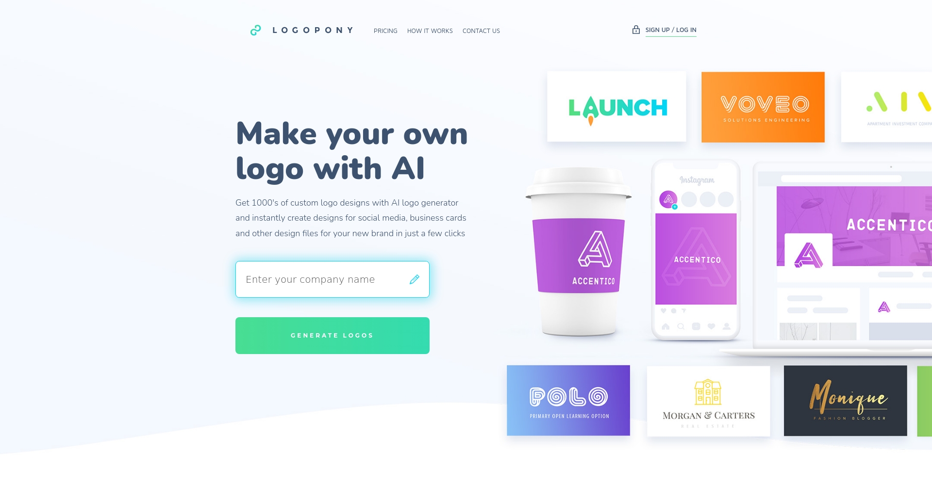 Logopony官网截图