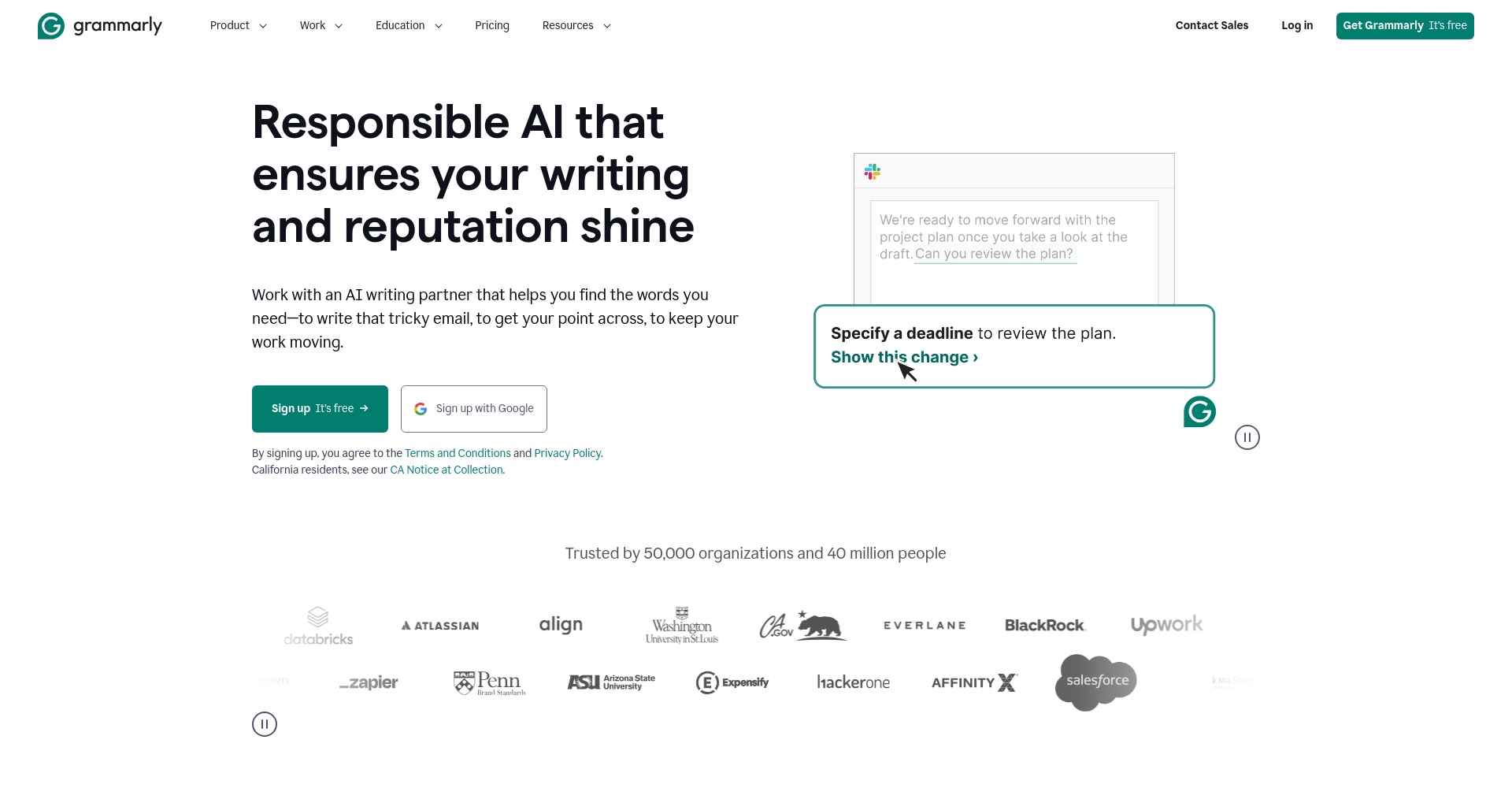 Grammarly 英文标书检查