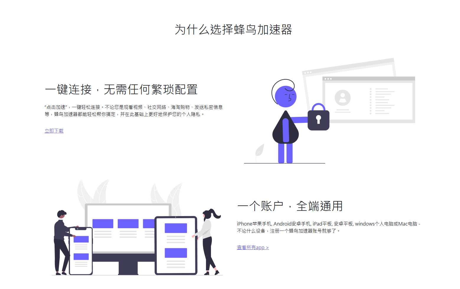 为什么选择蜂鸟加速器