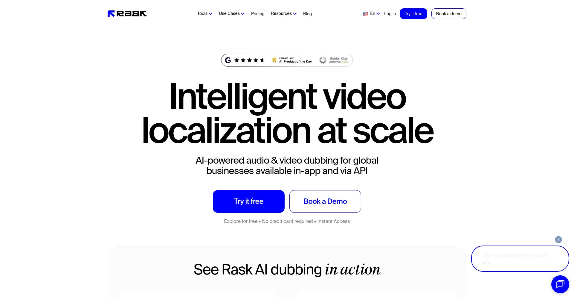 rask ai官网截图