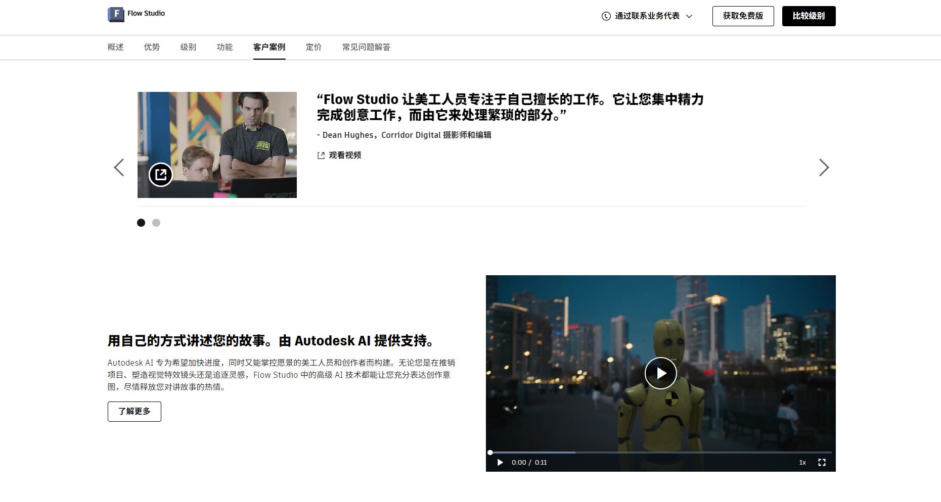 官网使用场景
