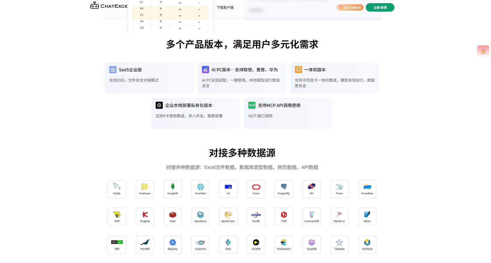 多版本数据对接